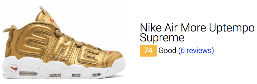 best supreme sneakers
